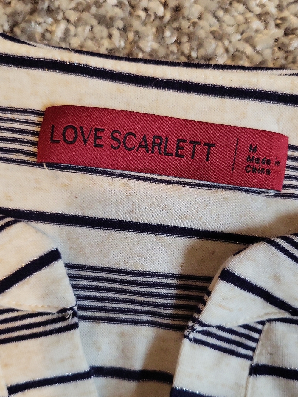 Striped Tee - Picture 3 of 5